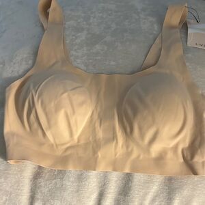 Lively Cream Seamless Bra